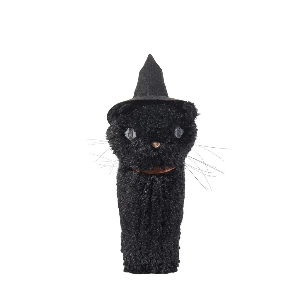 My Texas House‎ Witch Black Cat Halloween Decorative Pillow